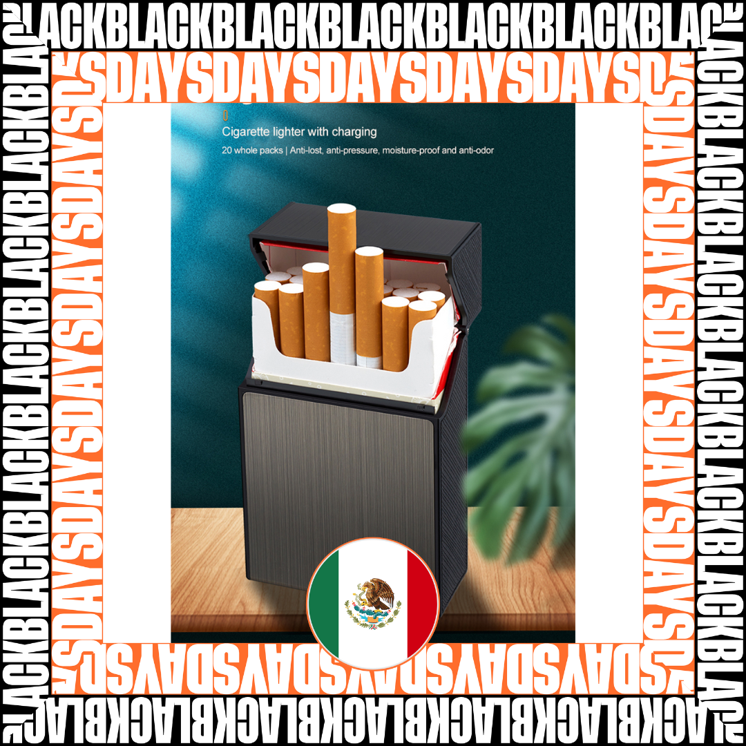 CIGARRERA CON ENCENDEDOR